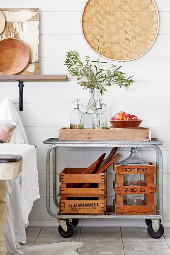 26 Creative Ideas to Turn Flea-Market Finds into Simple DIY Storage