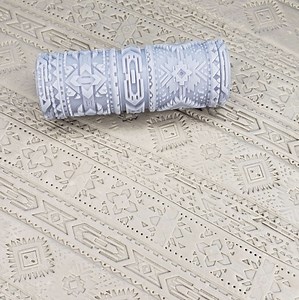 Southwestern Border Pattern Clay Roller - 50-125mm - Etsy