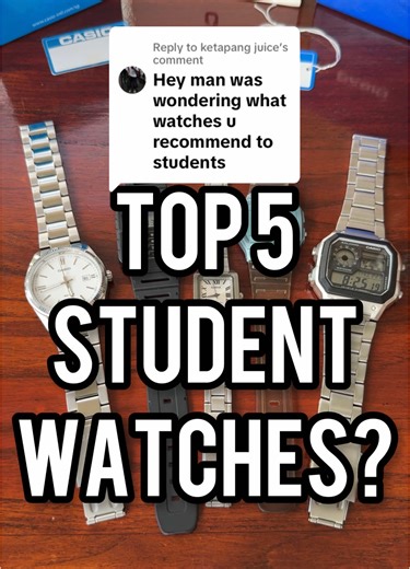 Top 5 Student Watch Recommendations for Style