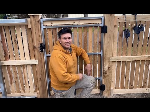 How to install TruClose self closing hinges.
