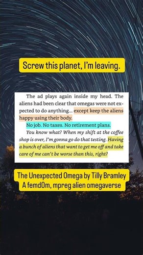 The Unexpected Omega #mpreg #omegaverse