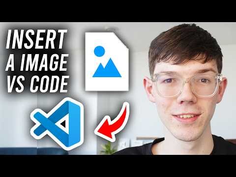 How To Add Image In HTML Using VS Code - Tutorial