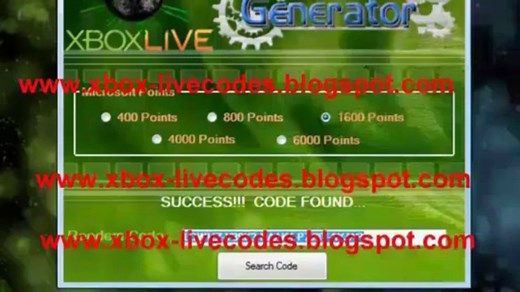 Free Microsoft Points Code Generator! Verified working! No account info download required!