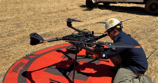 Crews are using drones to fight the Gifford Fire: Here's how they work