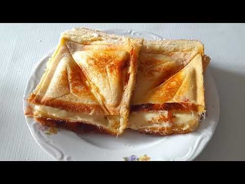Egg and Cheese Toast In A Sandwich Maker (Don't Miss This Easy Recipe)