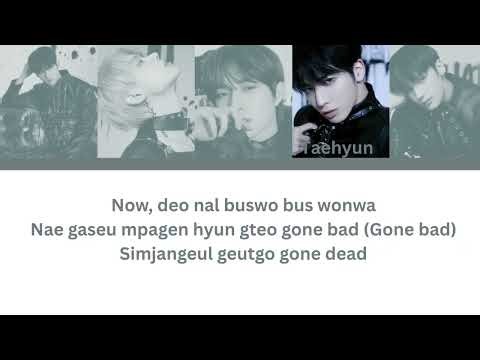 Good Boy Gone Bad TXT Color coded Lyrics