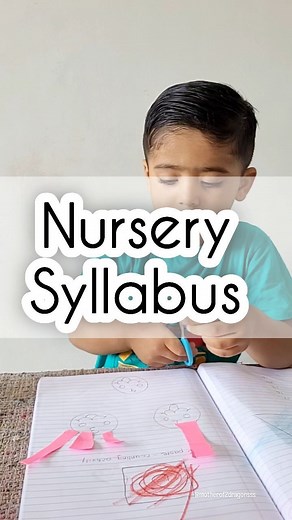 37K views · 24 reactions | #saveforlater *Nursery Syllabus Overview*...