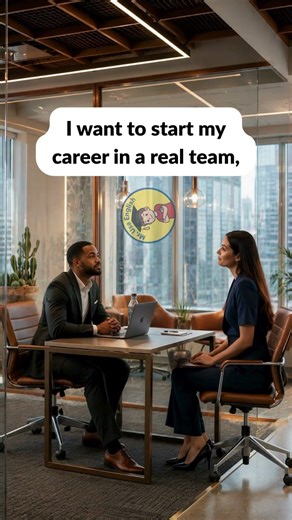 Real Job Interview English Conversation Practice #learnenglish #interview #shorts