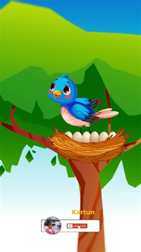 Chirp chirp chirp the bird is singing #funnysongsforkids #chickensong
