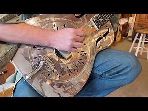 Ever tried a Metal-Body National resonator guitar? - 1934 National Style 0 14-Fret