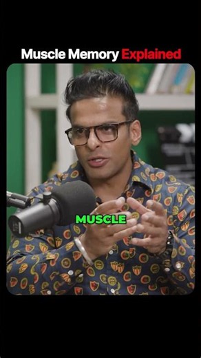 Muscle Memory Explained in Simple Terms! #Yetinder #Podcast #MuscleMemory