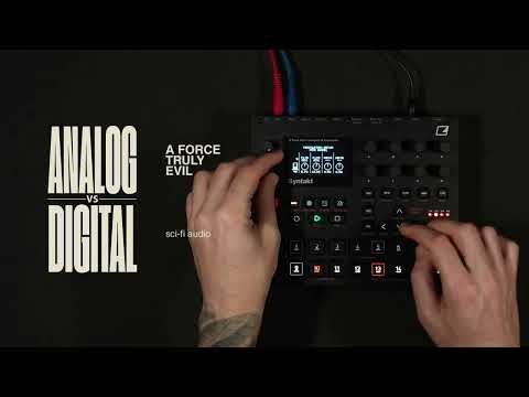 Analog VS Digital - Elektron Syntakt Sound Pack Demo by A Force Truly Evil