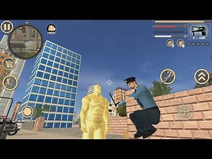 Rope Hero Vice Town | Naxeex | Slav Cop Android Gameplay HD