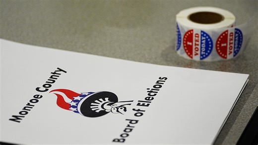 Monroe County election results 2025