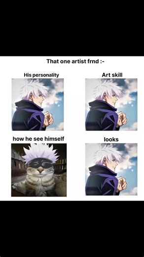That on artist frend 💀#art #anime #trending #drawing challenge