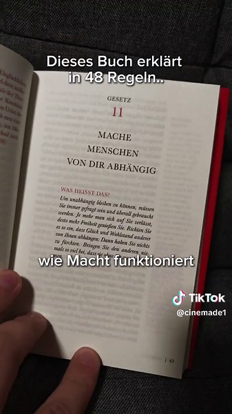48 Regeln der Macht: So funktioniert Einfluss