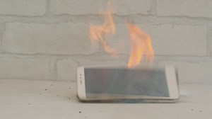 Smartphone Explodes Burns While Charging Battery Stock Footage Video (100% Royalty-free) 1072515857 | Shutterstock
