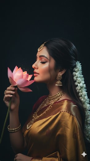 Synamon | AI Content Creator on Instagram: "Comment “Grace🪷” for Prompt⤵️ The Midnight Memoir🌙 She is healed, confident, unbothered, and divinely aligned. 👑✨ @googlegemini @meta.ai @meta #explorepage✨ #moonlightprompt #fypppppppppppppppppppppppppppppppppppppppppppppppppppppppppppppppppppppp #ai #saree"