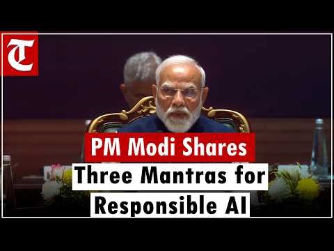 PM Modi at AI Summit: "Three Mantras" for Ethical and Responsible AI