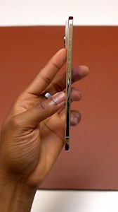 184K views · 2.1K reactions | iPhone Air Unboxing in Light Gold | AnotherTech | Facebook