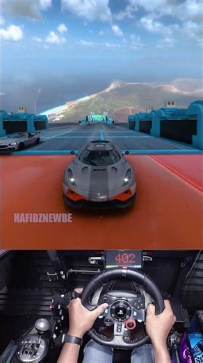 SUPER POWER 1500HP KOENIGSEGG REGERA #rtx4090 #forzahorizon5 #simulator #lamborghini