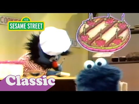 Cookie Monster's Birthday Cookie | Sesame Street Classic