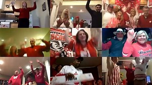 38K views · 1.9K reactions | Badgers, you know what time it is... no matter where you are, no matter what you're doing. It's time to Jump Around‼️ | Wisconsin Badgers | Facebook
