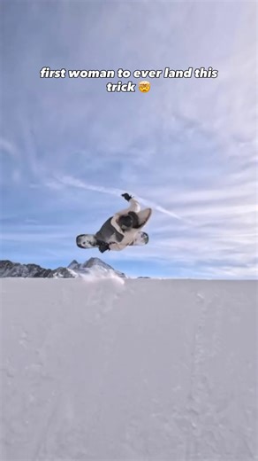 359K views · 2.9K reactions | Cocomo Murase becomes the FIRST EVER woman to land a backside triple 1620 勞 #MonsterEnergy #Snow #Snowboarding | Monster Energy | Facebook