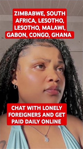 CHAT WITH LONELY AND GET STARTED NOW IN MALAWI, ZIMBABWE, ZAMBIA, LESOTHO,MALAWI GHANA #earntrix