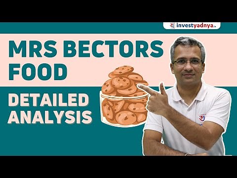 Mrs Bectors Food detailed analysis (with English subtitles)