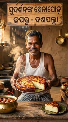 ଗୋଟିଏ ଭୁଲ୍ ରୁ ସୃଷ୍ଟି ହେଲା ଦୁନିଆର ସବୁଠାରୁ ସ୍ୱାଦିଷ୍ଟ ମିଠା! 😲 ଛେନାପୋଡ଼