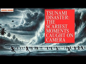 Tsunami Disaster: The Scariest Moments Caught on Camera