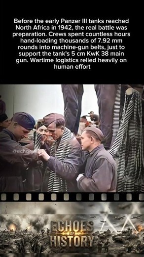 The Brutal Reality of WWII Tank Logistics #shorts