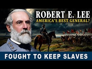 The General Who Fought to Preserve Slavery - Robert E. Lee Documentary
