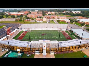 Bragg Memorial Stadium Like You've NEVER Seen Before | FAMU Rattler Football Marching 100 Drone