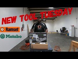 New Tool Tuesday | Episode 5 | Metabo HPT (NR90AES1) | Ramset .22 Cal Trigger Shot
