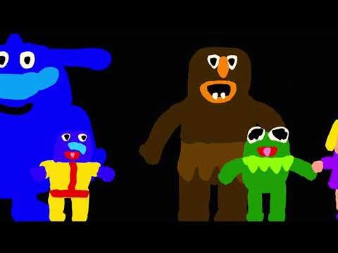 My Animation of the Muppets
