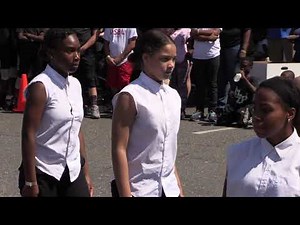 Labor Day Drill Teams Performances 2017
