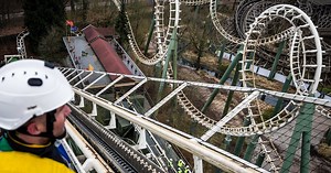 VIDEO: Efteling neemt afscheid van de Python
