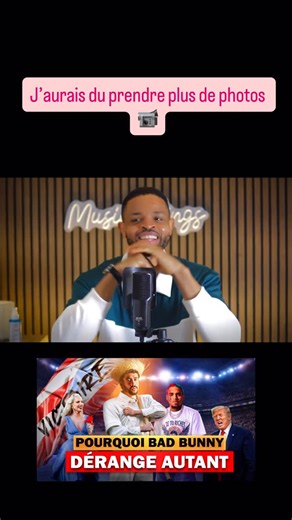 Musicfeelings. on Instagram: "Hello ❤️ Vous me l’avez énormément demandé, l’analyse est désormais en ligne 🎥🔥 👇Bad Bunny, pourquoi est-ce qu’il fait autant peur au monde ? À Chris Brown et à Donald Trump. Bad Bunny n’est pas simplement une superstar ⭐️ Il a remis en question notre vision de l’art, de la culture et du pouvoir 🌍 Qu’est-ce que Bad Bunny et son Super Bowl disent du monde dans lequel nous vivons ? 🏈 Qu’a-t-il raconté aussi d’important dans son Super Bowl qui a touché des Antilla