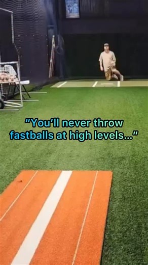 “You’ll never throw fastballs in college” If I had a dollar for every time I’ve heard that I’d be very wealthy! It’s true, you won’t throw fastballs in college….if you’re not very good at throwing fastballs But if you have good speed and can command your spots on a dime, you will ABSOLUTELY throw them in college Try asking pitchers like Montana Fouts and Karlyn Pickens about how many fastballs they throw A well placed fastball can be an excellent pitch to get ahead in the count, set up other pit