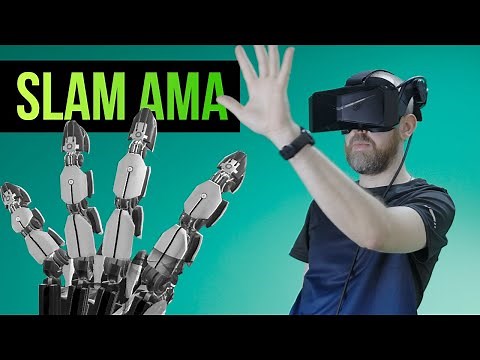 The Science Behind SLAM Tracking in VR headsets