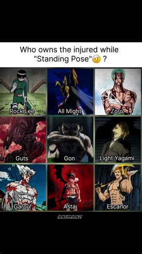 Who Made the Injured Standing Pose Legendary? 👀🔥#shorts