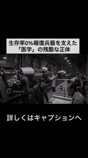 ナチス○人医師の残酷な研究