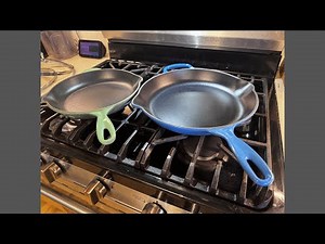 LE CREUSET Enameled Cast Iron Skillets Review