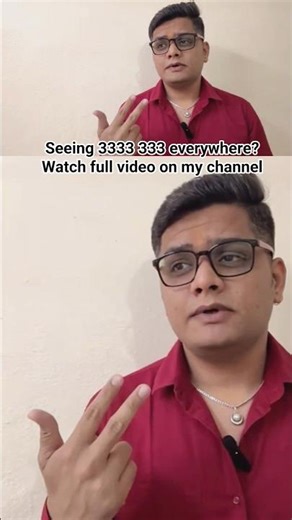 3333 Angel Number Spiritual Meaning | Powerful Universe Signs #angelnumbers #shortsfeed