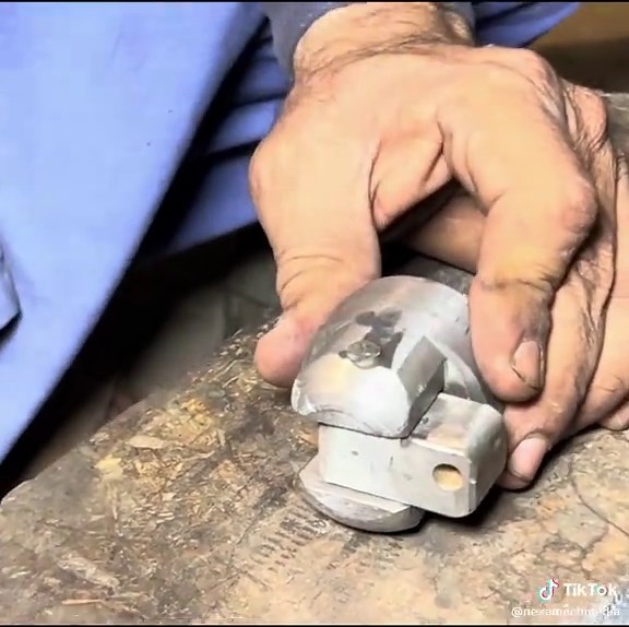 How to Create a Universal Joint Socket from Iron Shaft