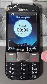 Maxcom MM320 - Startup and Shutdown