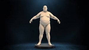clip-1054383377-3d-animation-unhealthy-human-body-analyzing-fat