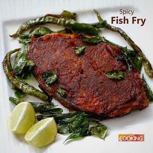 4.9M views · 40K reactions | Spicy Fish Fry FULL RECIPE: https://goo.gl/yTUJop #SpicyFishFry #Spicy #FishFry #seerfish #besanflour #gramflour #frying #seafood #fish #tasty #yummy #food #recipes #homecooking #kitchen | Home cooking | Facebook